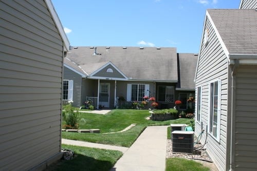 Cottages of Belton Apartments Senior Living in Belton, MO - Building Photo