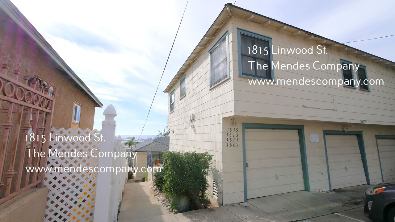 1815 Linwood St in San Diego, CA - Building Photo