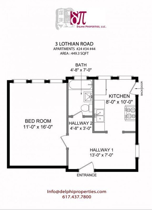3 Lothian Rd in Boston, MA - Building Photo