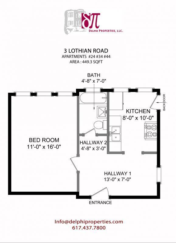 property at 3 Lothian Rd