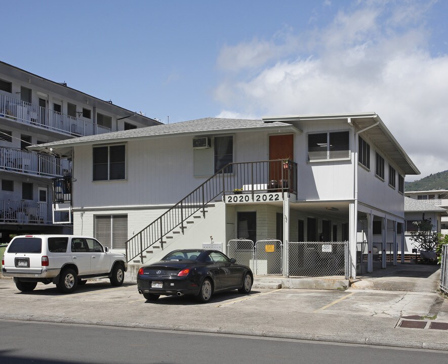 2020-2022 Lime St in Honolulu, HI - Building Photo