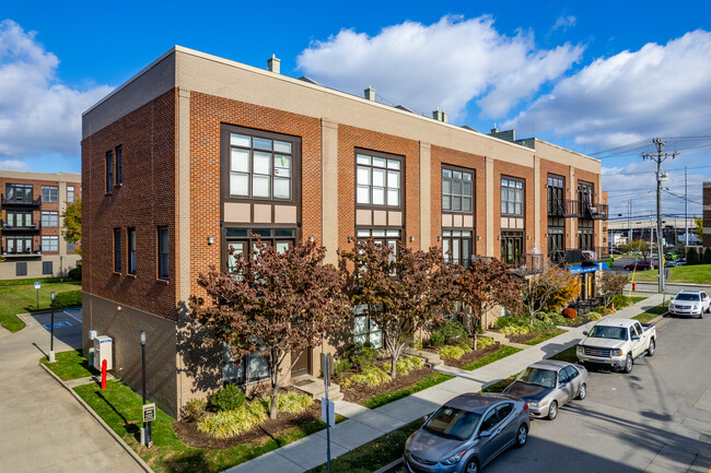 District Lofts in Nashville, TN - Building Photo - Building Photo