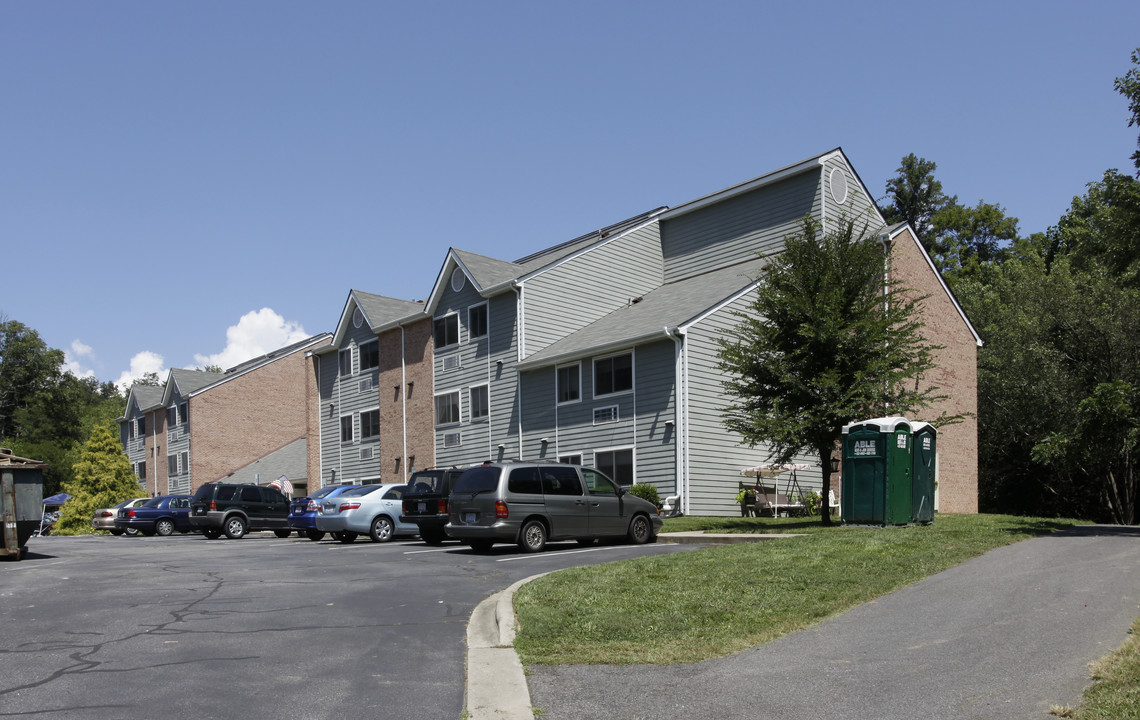 Mashburn Gap Apartments in Marshall, NC - Building Photo