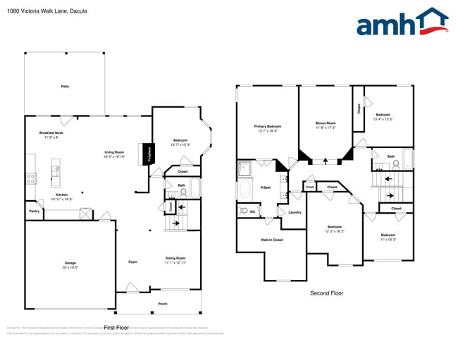 1080 Victoria Walk Ln in Dacula, GA - Building Photo - Building Photo