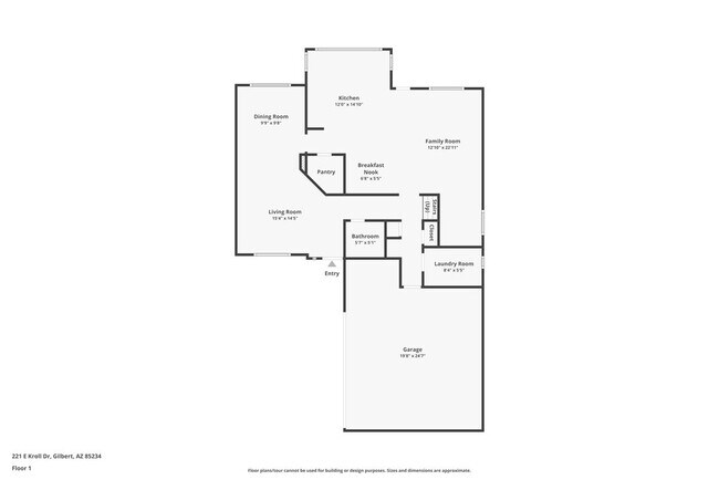 221 E Kroll Dr in Gilbert, AZ - Foto de edificio - Building Photo