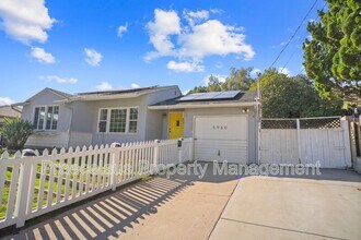 5960 Nagel St in La Mesa, CA - Building Photo - Building Photo
