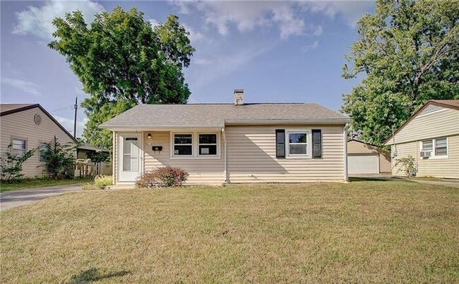 property at 8218 E 50th St