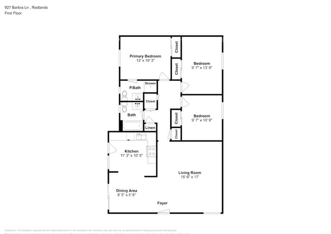 927 Barbra Ln in Redlands, CA - Foto de edificio - Building Photo