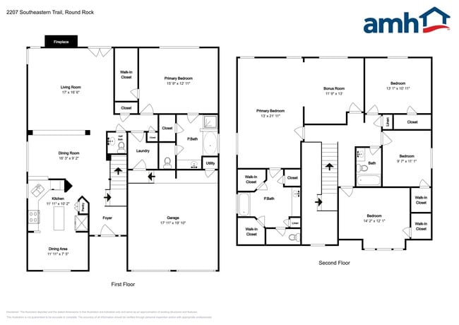 2207 Southeastern Trl in Round Rock, TX - Building Photo - Building Photo