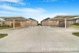 2813 E Israel Ave in Alton, TX - Building Photo