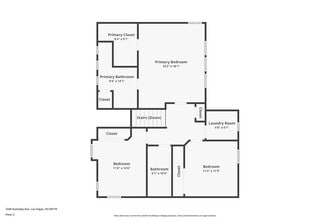 7249 Huckaby Ave in Las Vegas, NV - Foto de edificio - Building Photo