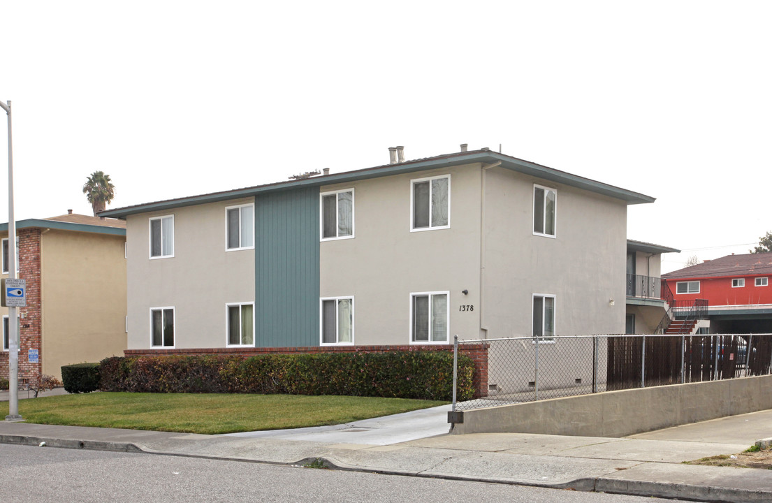 1378 Reeve St in Santa Clara, CA - Building Photo