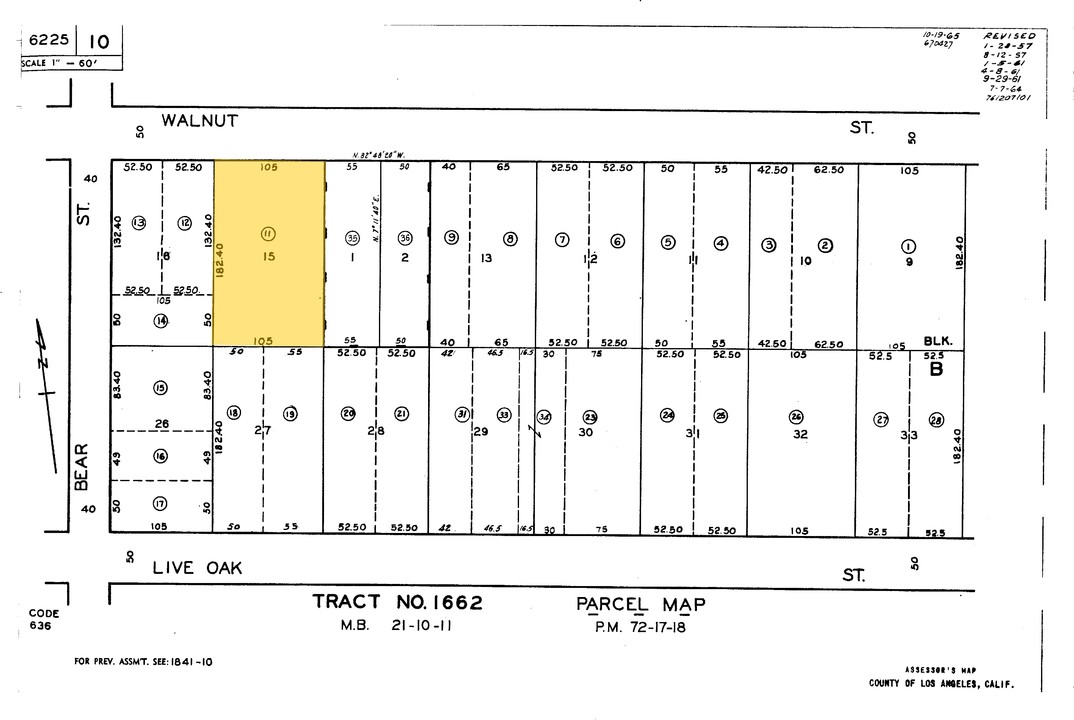 3810 Walnut St in Cudahy, CA - Building Photo