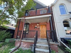 175 Hallam St in Toronto, ON - Building Photo