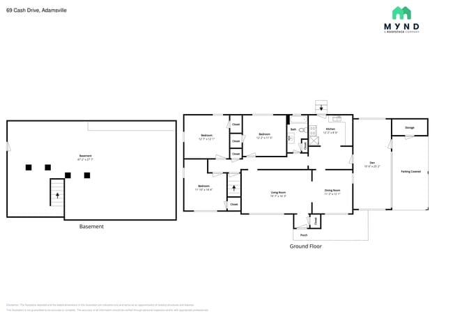 69 Cash Dr in Adamsville, AL - Foto de edificio - Building Photo