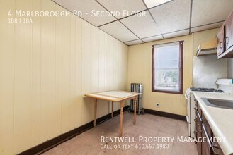 4 Marlborough Rd-Unit -Second Floor in Upper Darby, PA - Building Photo - Building Photo
