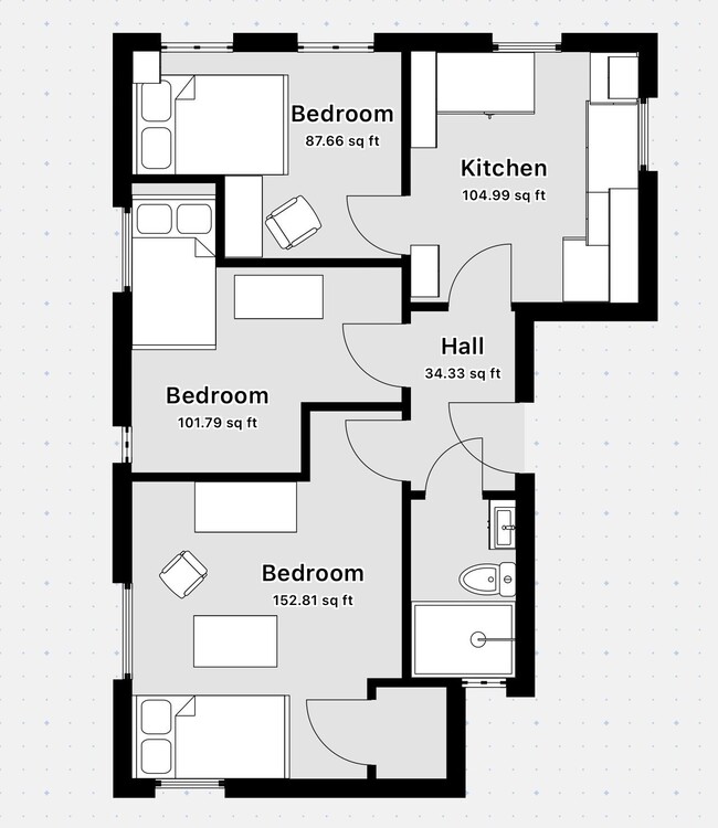 2226 Channing Way, Unit 3
