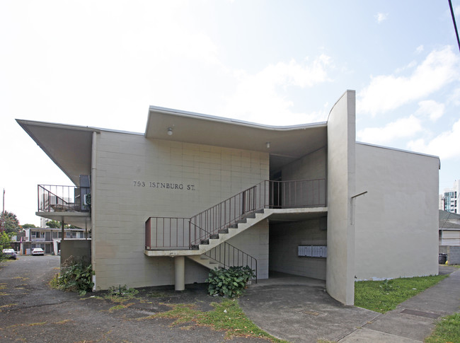 793 Isenberg St in Honolulu, HI - Foto de edificio - Building Photo