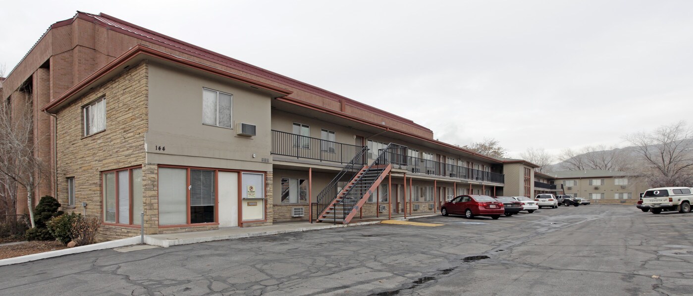 The Lodge in Salt Lake City, UT - Building Photo