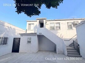10514 1/4 S Vermont Ave in Los Angeles, CA - Building Photo