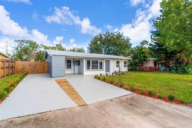 property at 3180 NE 10th Terrace
