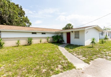 Hillside Mobile Home Park in Daytona Beach, FL - Building Photo