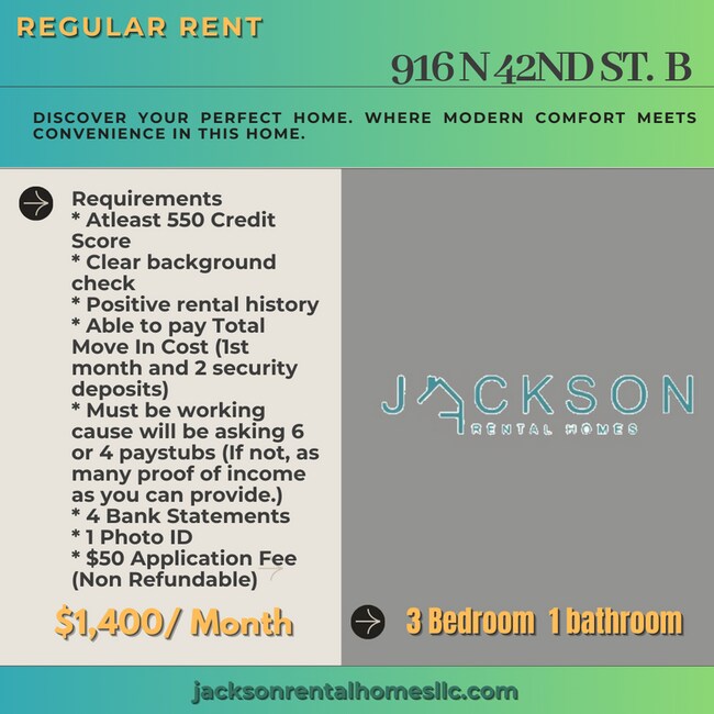 property at 916 N 42nd St