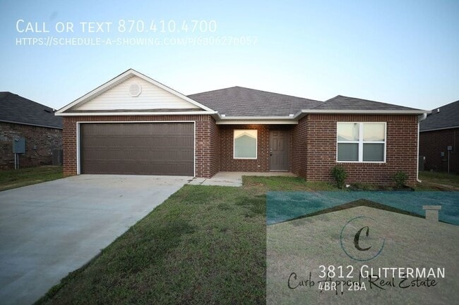 property at 3812 Glitterman Dr