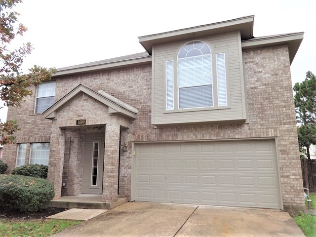 1600 Whirlwind Trail in Round Rock, TX - Foto de edificio