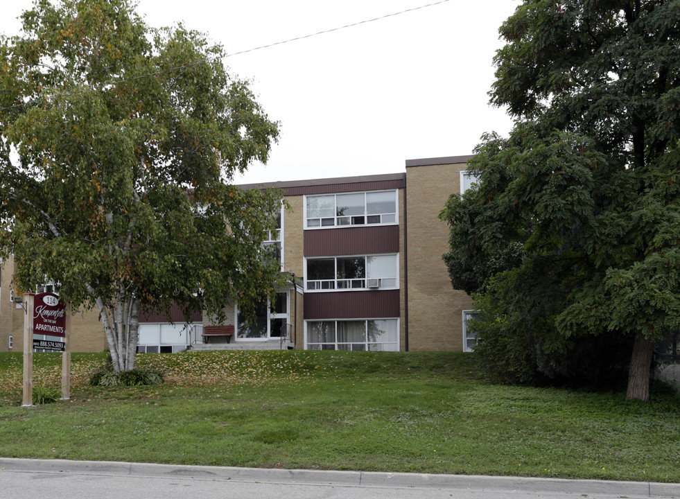 Kempenfelt on the Bay in Barrie, ON - Building Photo