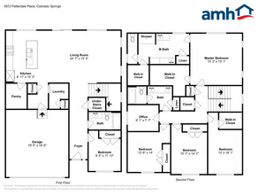 3972 Patterdale Pl in Colorado Springs, CO - Foto de edificio - Building Photo