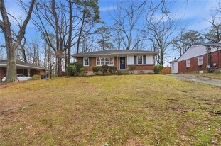 1241 Park Blvd in Stone Mountain, GA - Building Photo