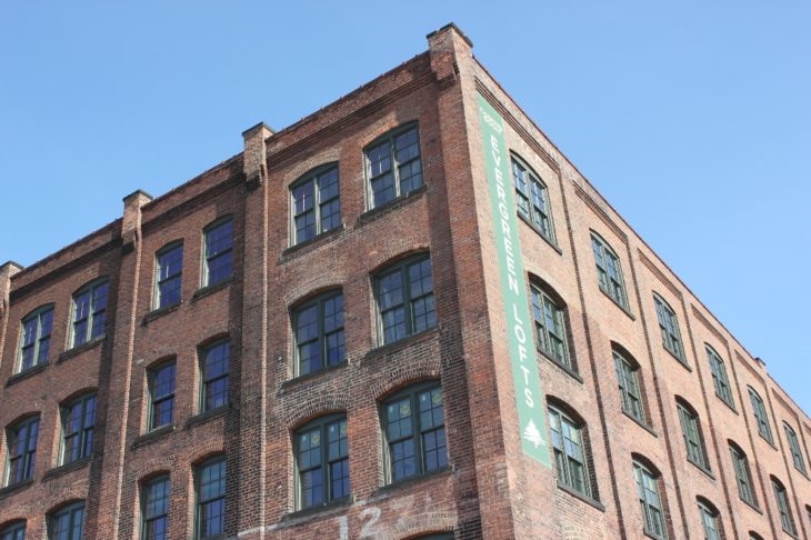 Evergreen Lofts in Buffalo, NY - Building Photo