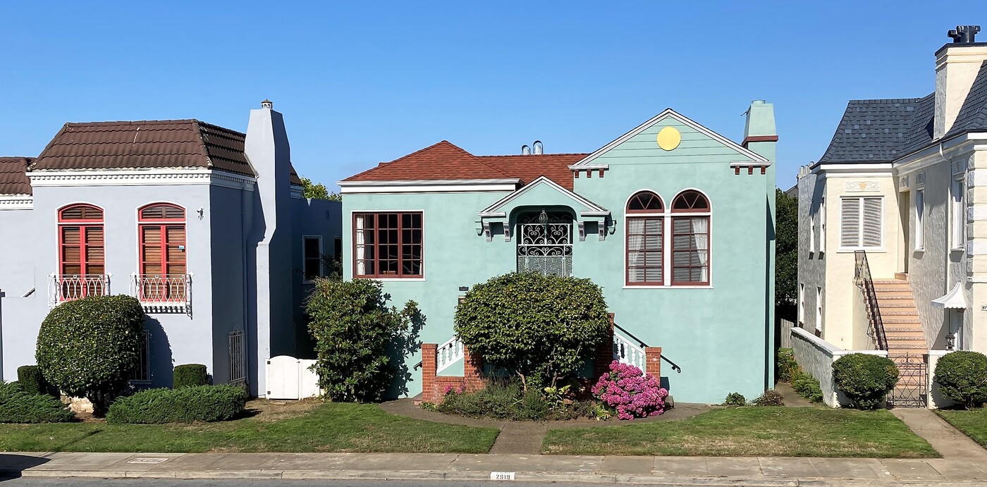 2919 23rd Ave, Unit 291923rdAve in San Francisco, CA - Building Photo