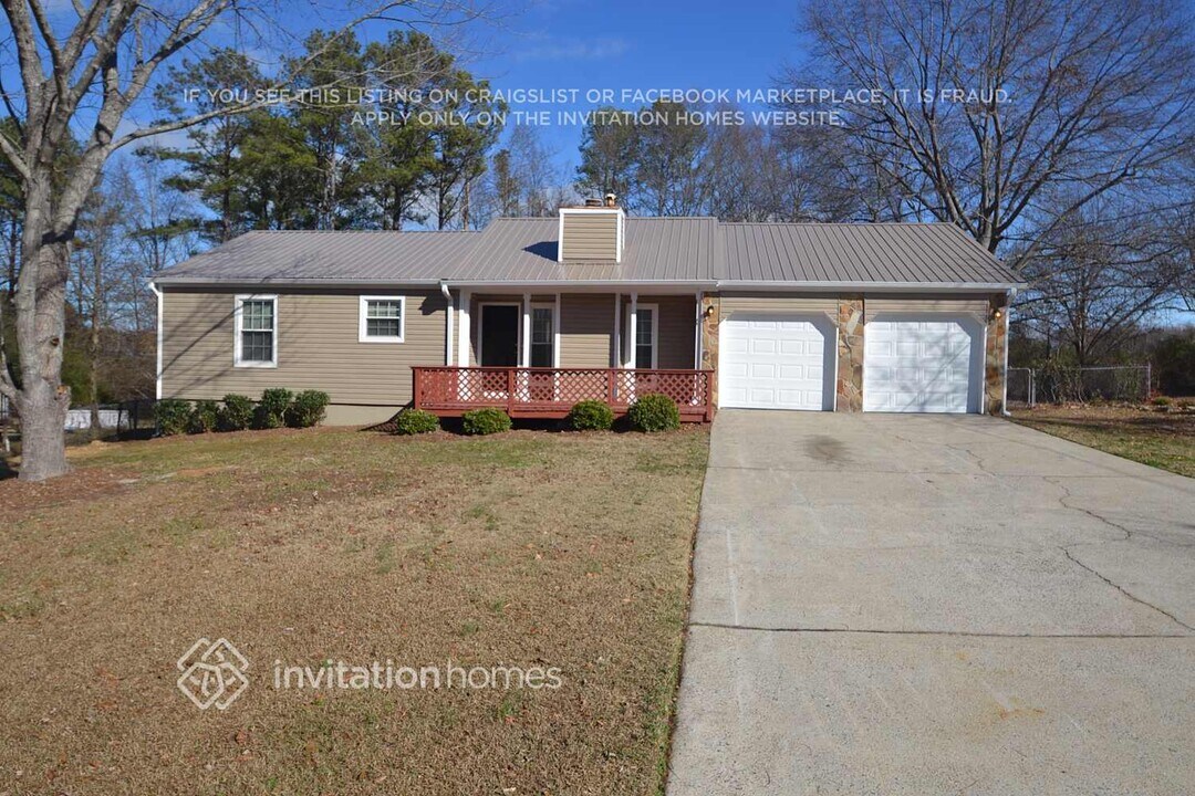 3658 Waverly Oaks Way in Snellville, GA - Building Photo