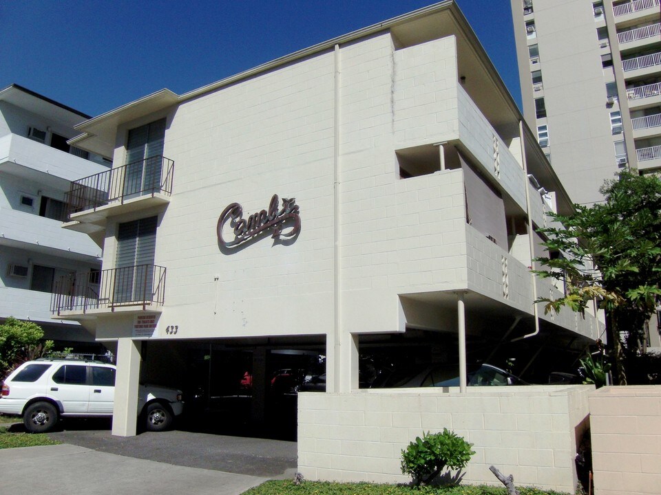 433 Pau St in Honolulu, HI - Building Photo