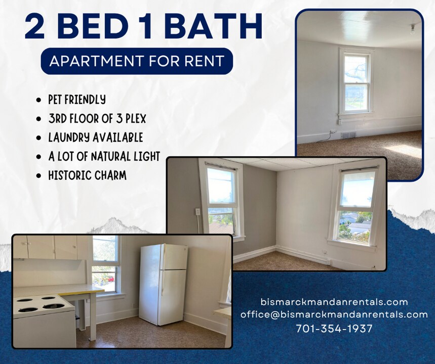 523 N 12th St in Bismarck, ND - Building Photo