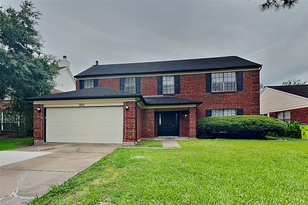 3615 Darnell Ct in Missouri City, TX - Building Photo