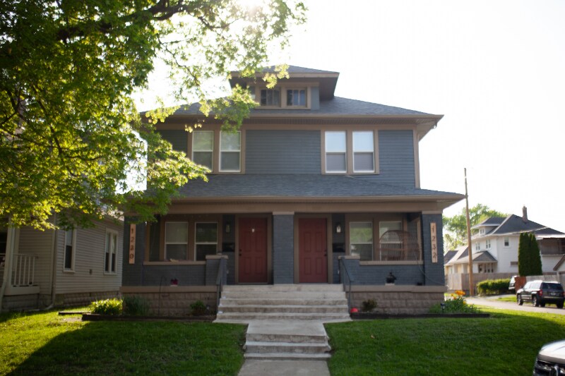 1230 Lasalle St in Indianapolis, IN - Building Photo