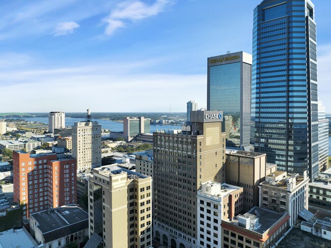 The Residences at Barnett in Jacksonville, FL - Foto de edificio - Building Photo