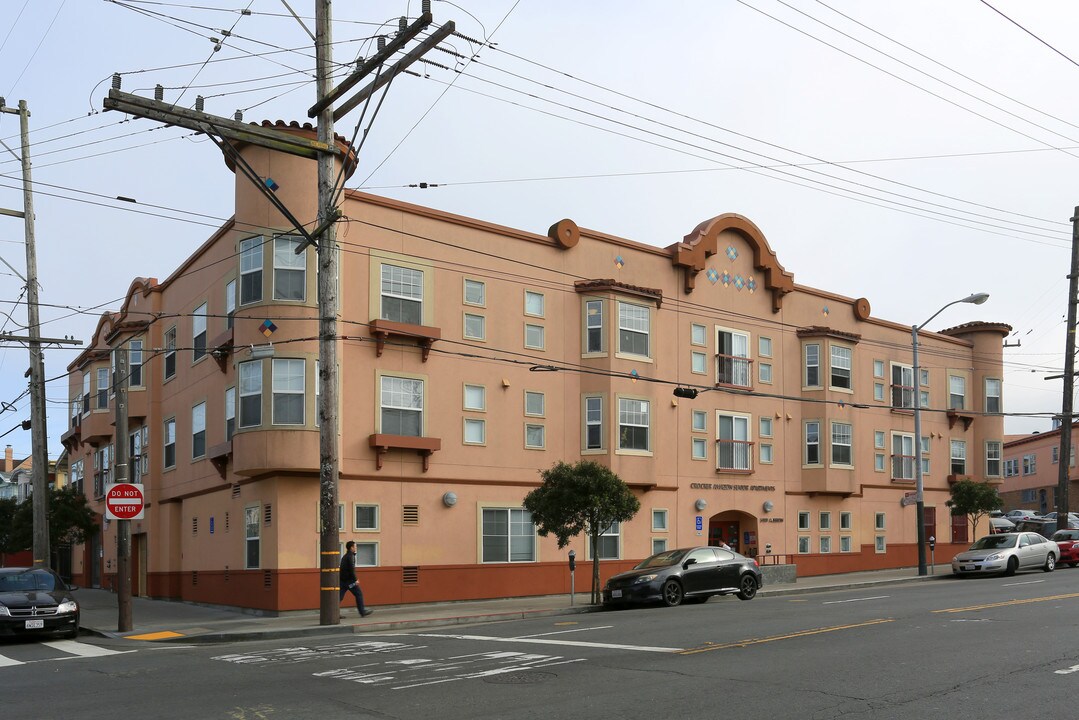 Crocker Amazon Senior Apartments in San Francisco, CA - Building Photo