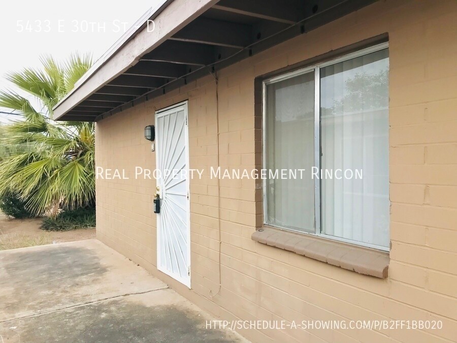 5433 E 30th St-Unit -D in Tucson, AZ - Foto de edificio