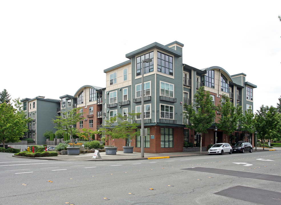 Fraser Court in Redmond, WA - Building Photo