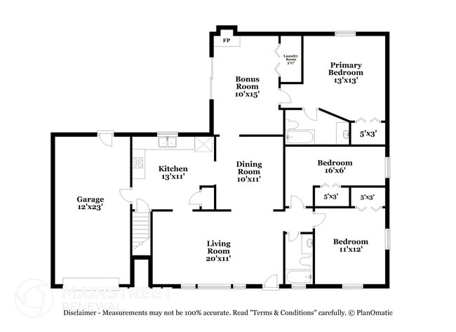 1405 Country Club Dr in Pleasant Hill, MO - Foto de edificio - Building Photo