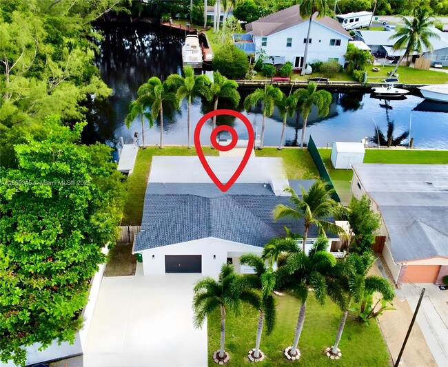 property at 4500 SW 42nd Terrace