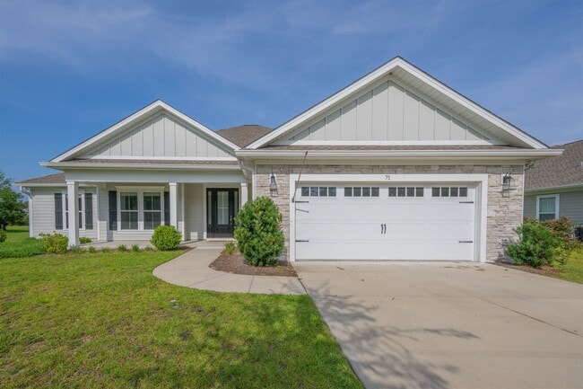 71 London Cir in Crawfordville, FL - Foto de edificio - Building Photo