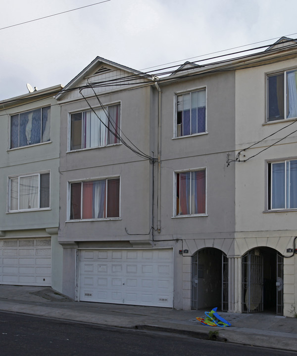 11 1st Ave in Daly City, CA - Building Photo