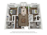 Oak Valley in Ocala, FL - Foto de edificio - Floor Plan