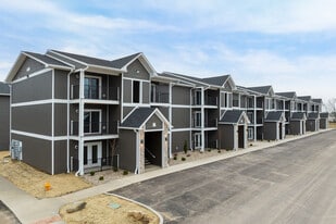 Compass Flats in Lafayette, IN - Building Photo