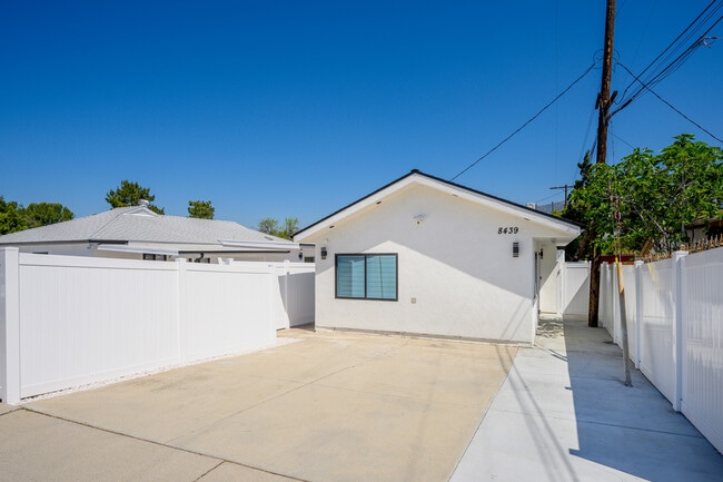 property at 8439 Apperson St